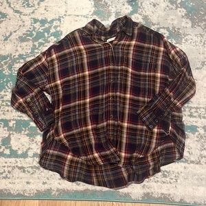 We the free by free people flannel size small